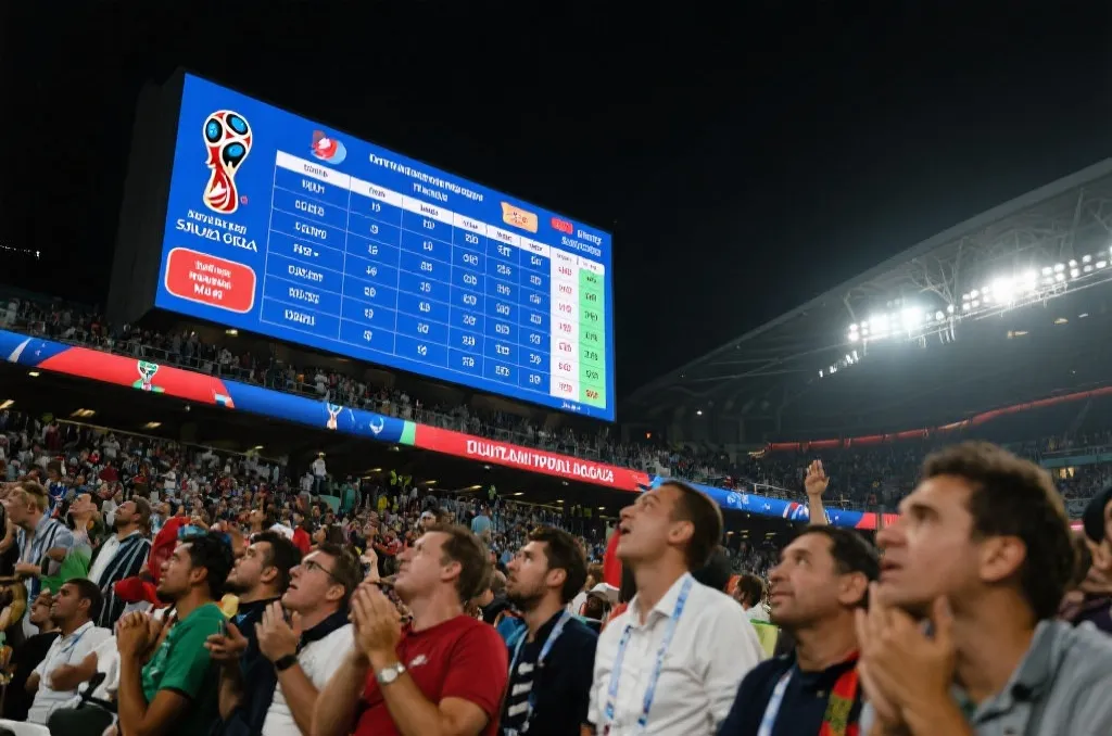 2026世界杯小组赛积分怎么看：一场球没踢完，出线悬念已经拉满