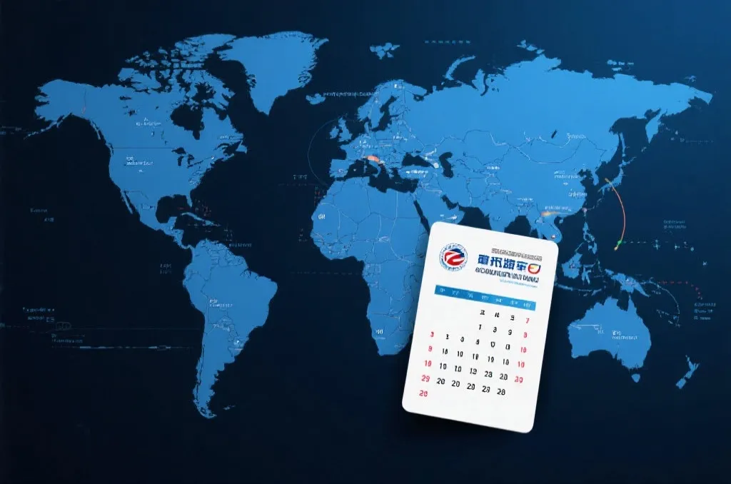 世界地图与多时区世界杯赛程提醒卡片